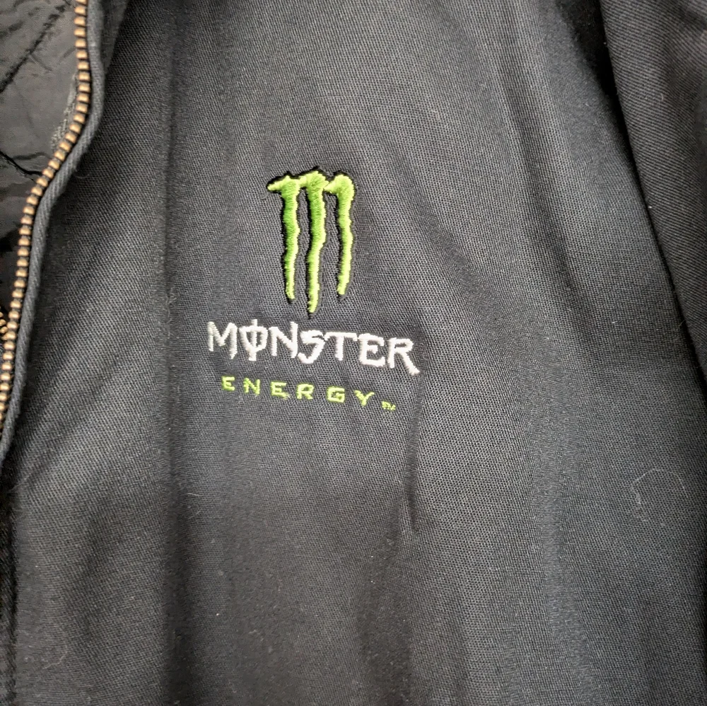 Black Performance Jacket - Men's